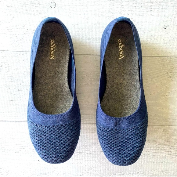 allbirds Shoes - Allbirds Women's Tree‎ Breezers Navy Sz 10.5